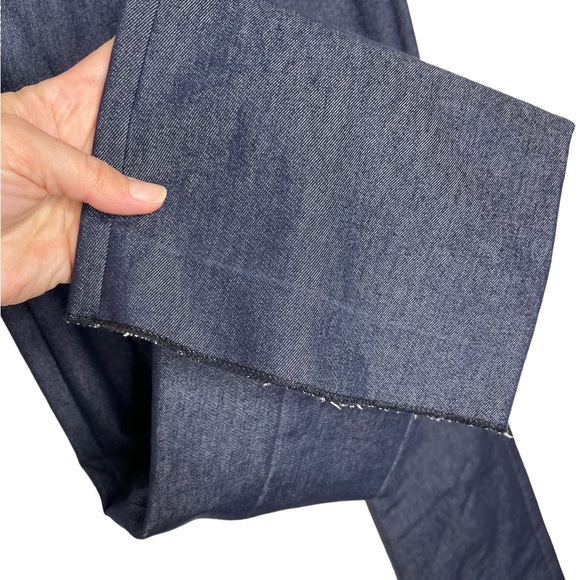 Cushnie et Ochs | Lace Up Wide Leg Denim Trousers 0 - Picture 6 of 9